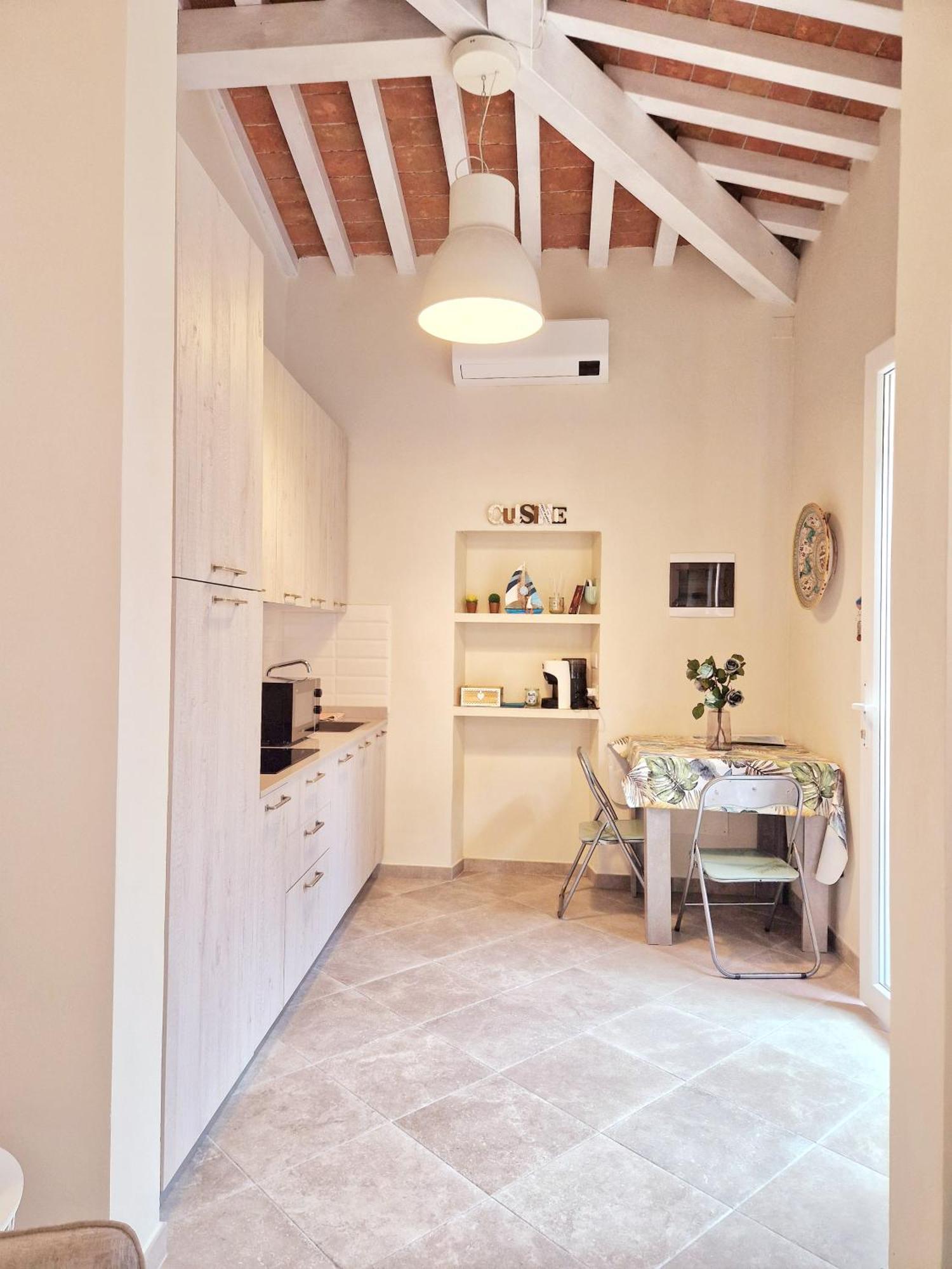 Serra Di Mare Casa Con Giardino 리보르노 외부 사진